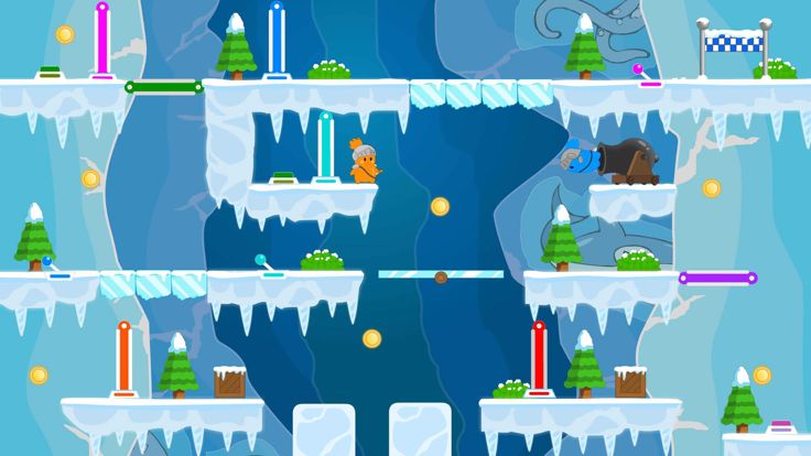 双人猫战士-双人游戏游戏截图