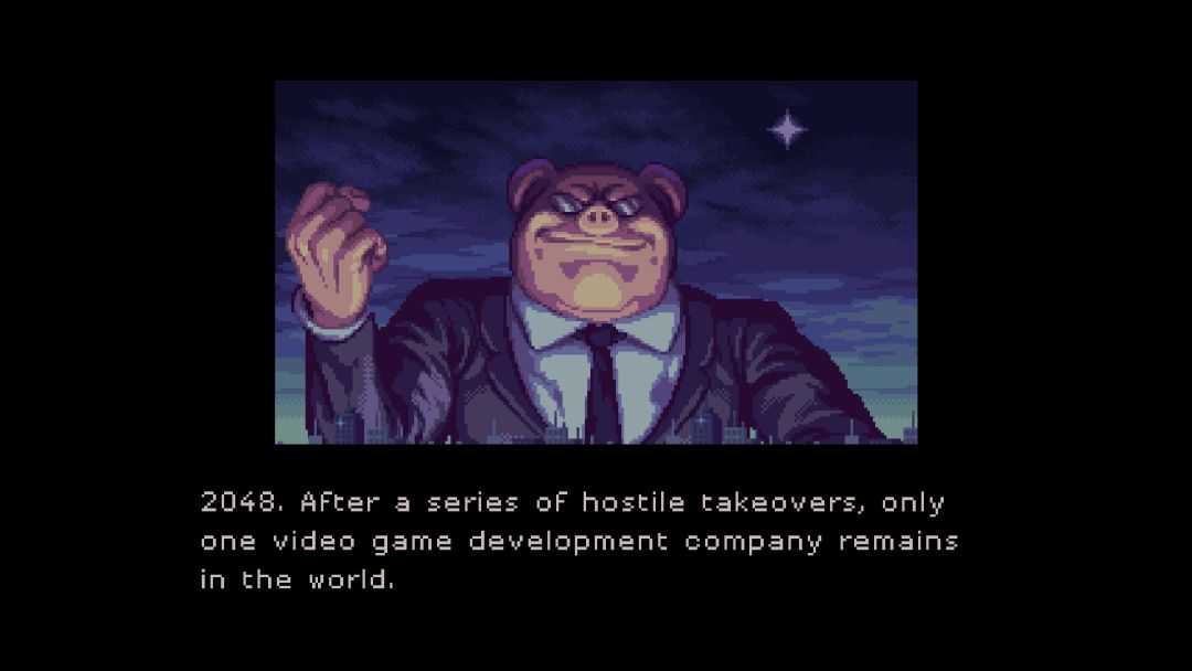 SuperEpic: The Entertainment War游戏截图