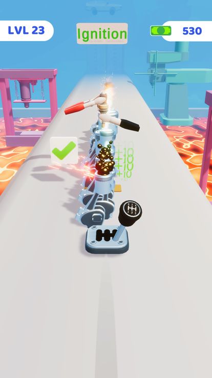 Cars Builder游戏截图