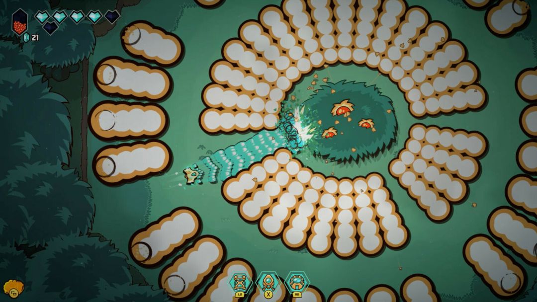 小飞船大冒险 Minishoot' Adventures游戏截图