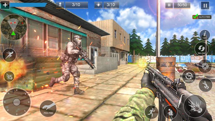 FPS射击:枪战2022游戏截图