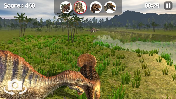 Dinosaur Simulator - Oviraptor游戏截图