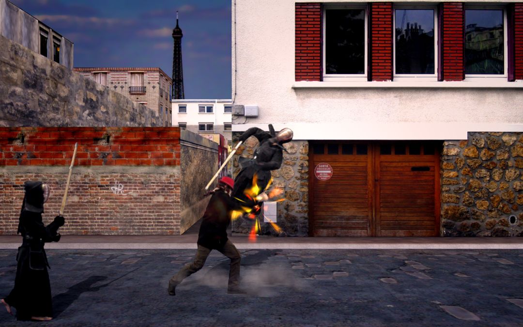 Streets of Fury EX游戏截图