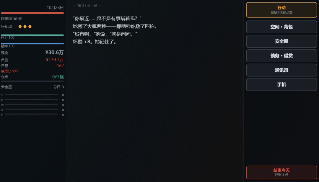 末日囤货:最后三十天游戏截图