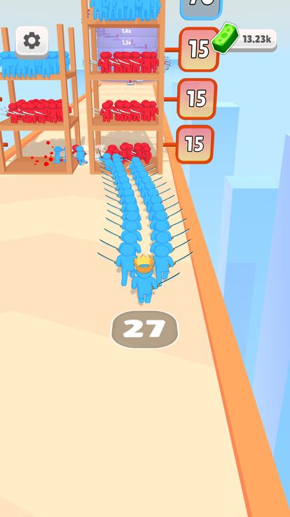 Stick War Runner游戏截图