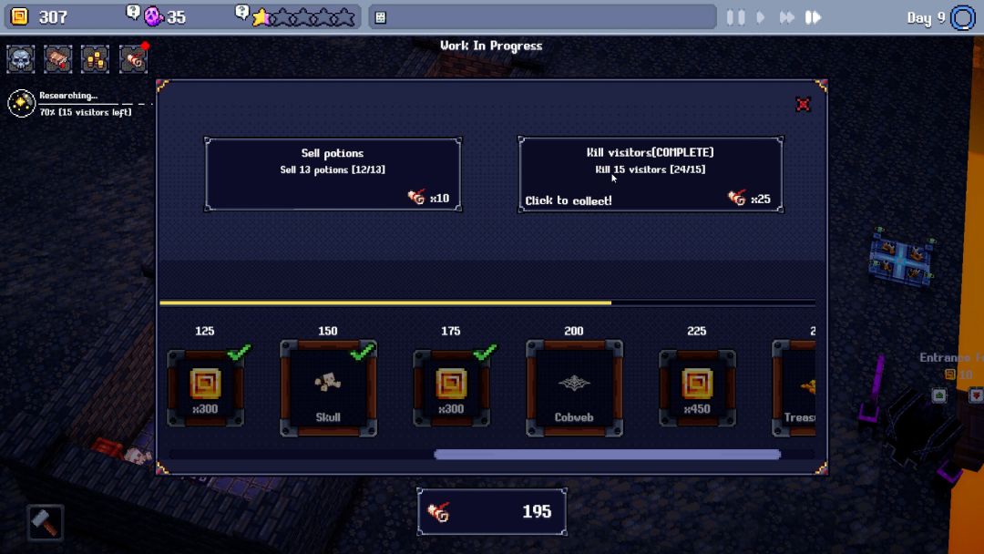 Dungeon Tycoon: Prologue游戏截图