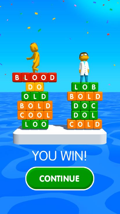 Word Battle 3D游戏截图