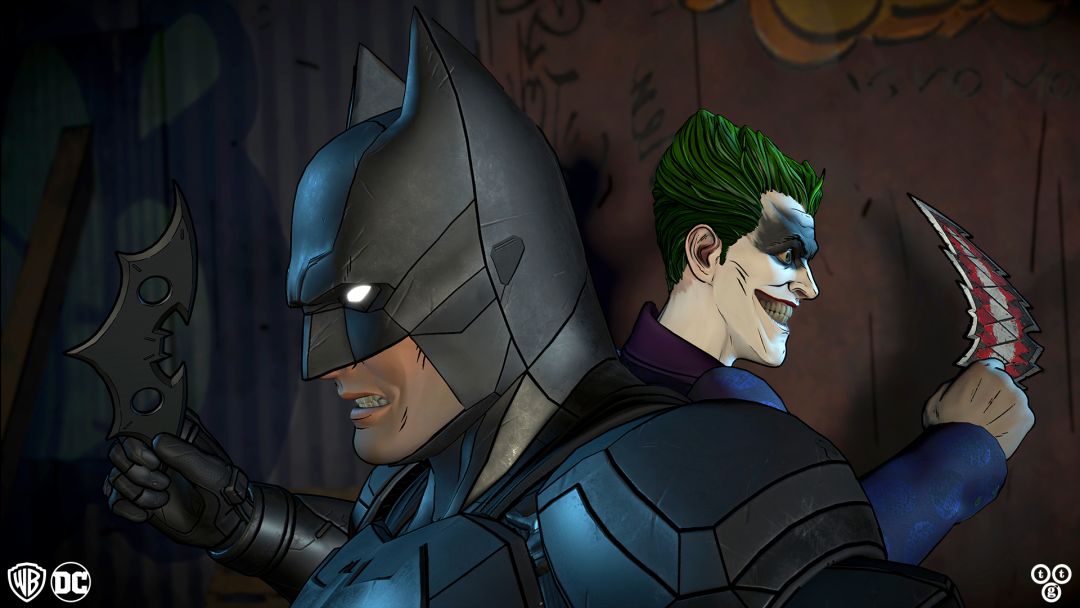 Batman: The Enemy Within - The Telltale Series游戏截图