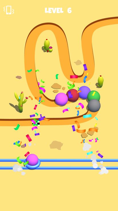 Rainball Puzzle游戏截图