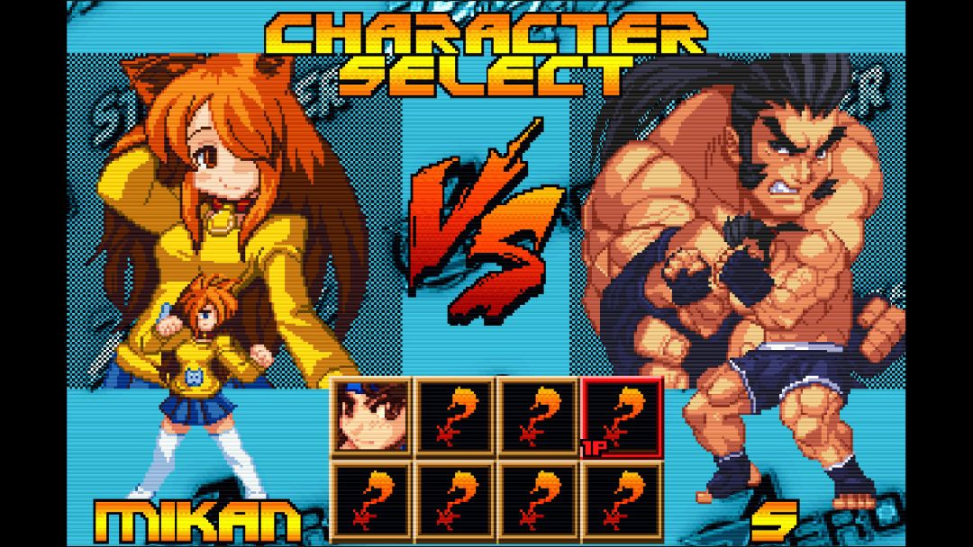 Strip Fighter ZERO游戏截图