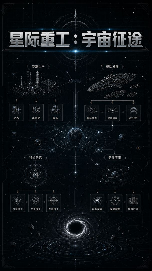 星际重工:宇宙征途游戏截图