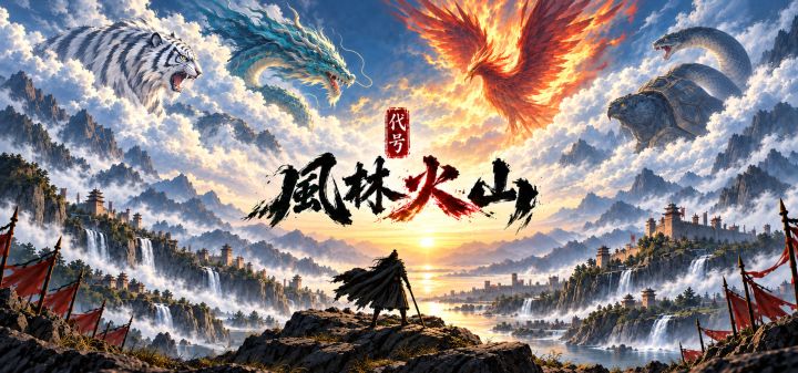 代号：风林火山 封面