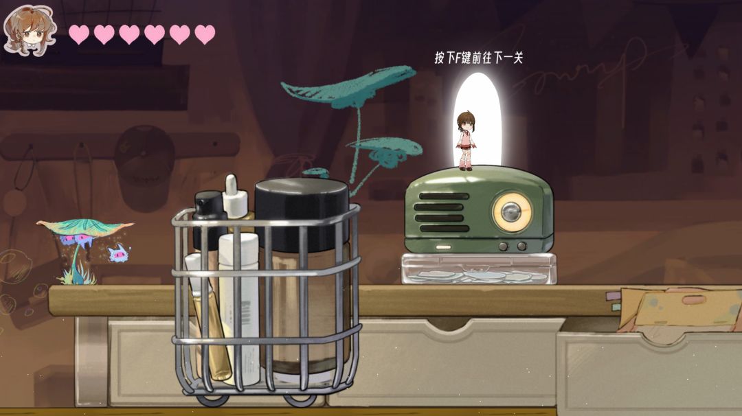 好想摸鱼啊，但是游戏截图