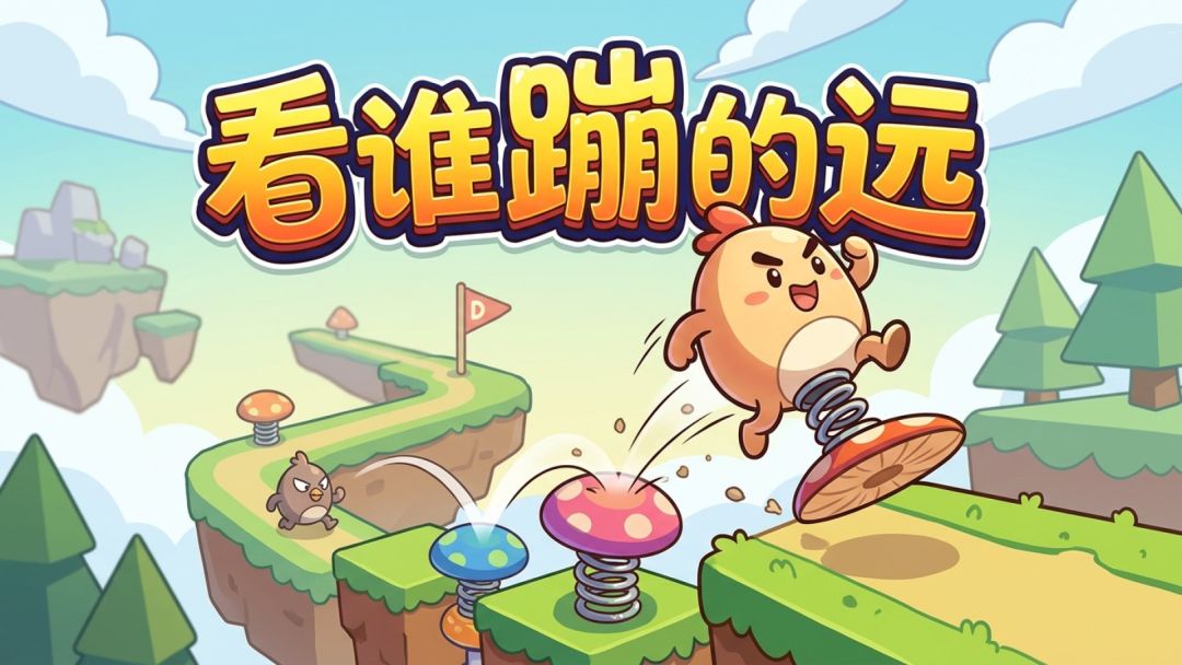 看谁蹦的远游戏截图