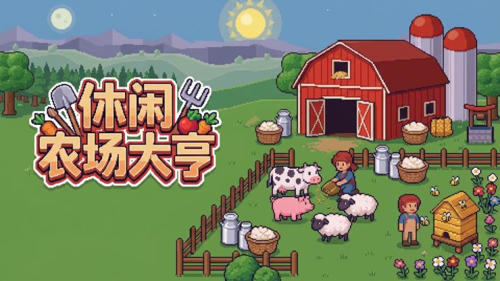 休闲农场大亨 封面