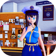 Comic Police Cop Simulatoricon
