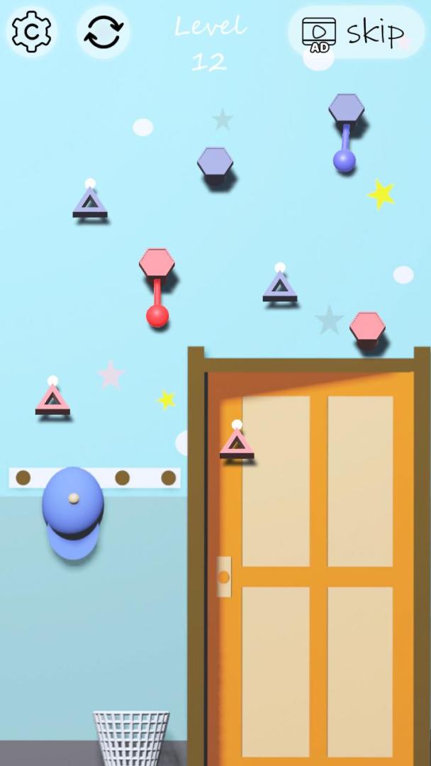 Color Wire Rope-Line Puzzle游戏截图