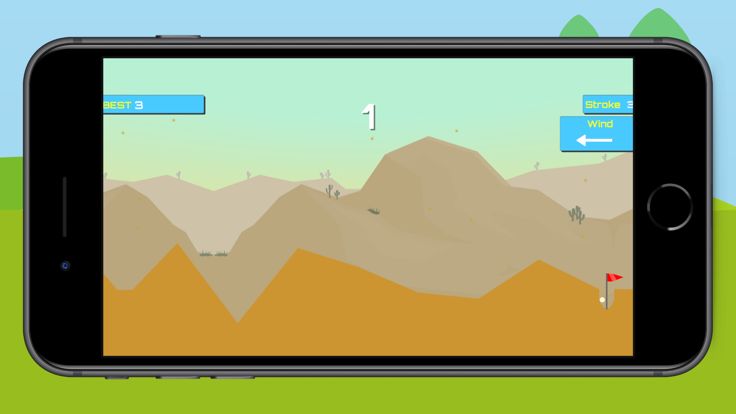 Golf Over It: Solo Golf Battle游戏截图