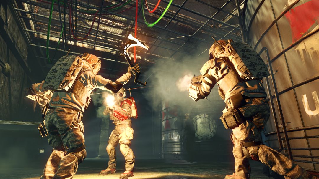 Umbrella Corps游戏截图