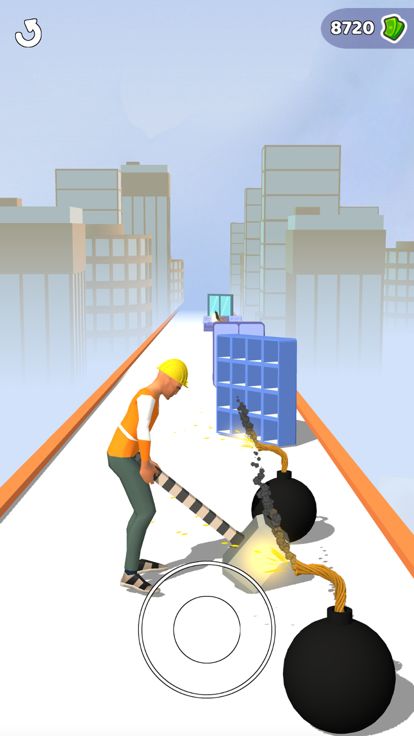 Ragdoll Hammer 3D游戏截图