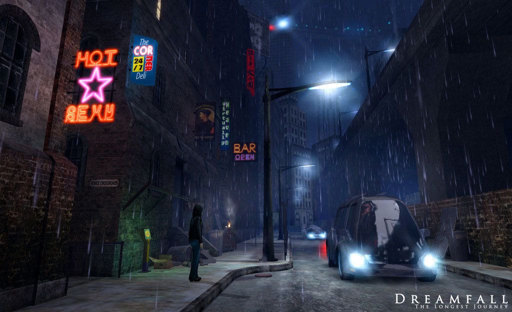 Dreamfall: The Longest Journey游戏截图