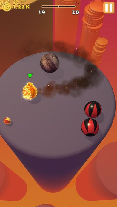 Ball Action游戏截图