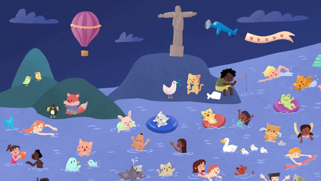 Meow Moments: Celebrating Together游戏截图