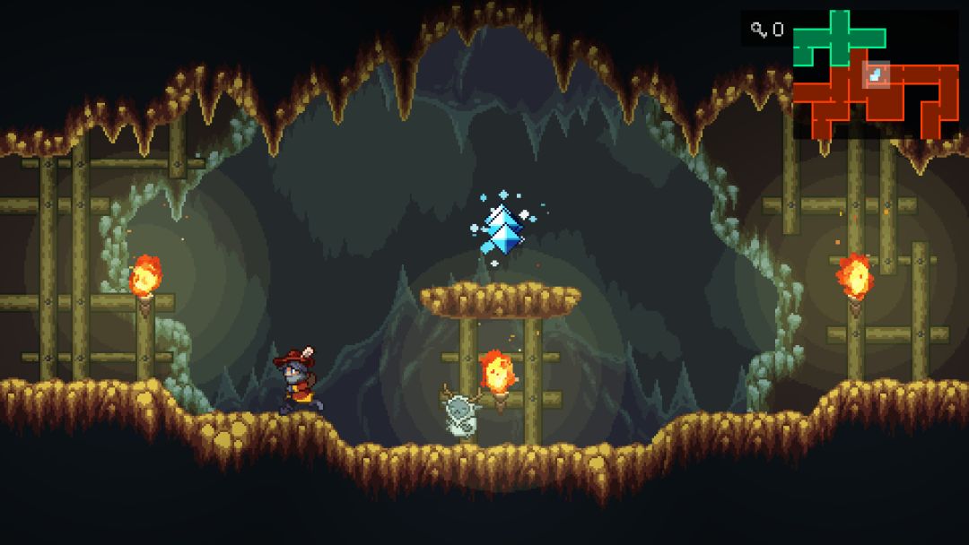 怪物圣所游戏截图