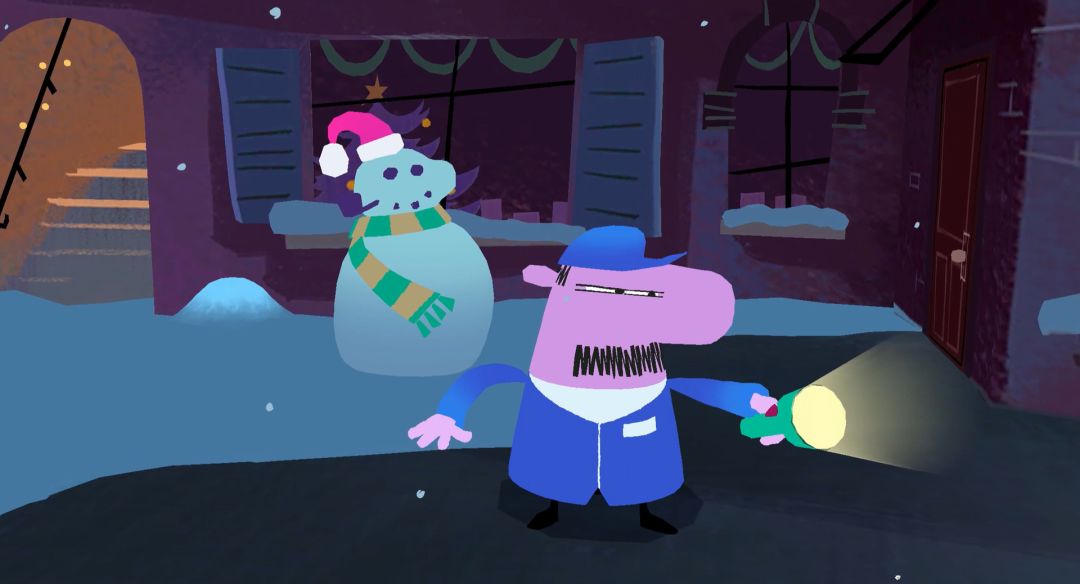 Google Spotlight Stories: Special Delivery游戏截图