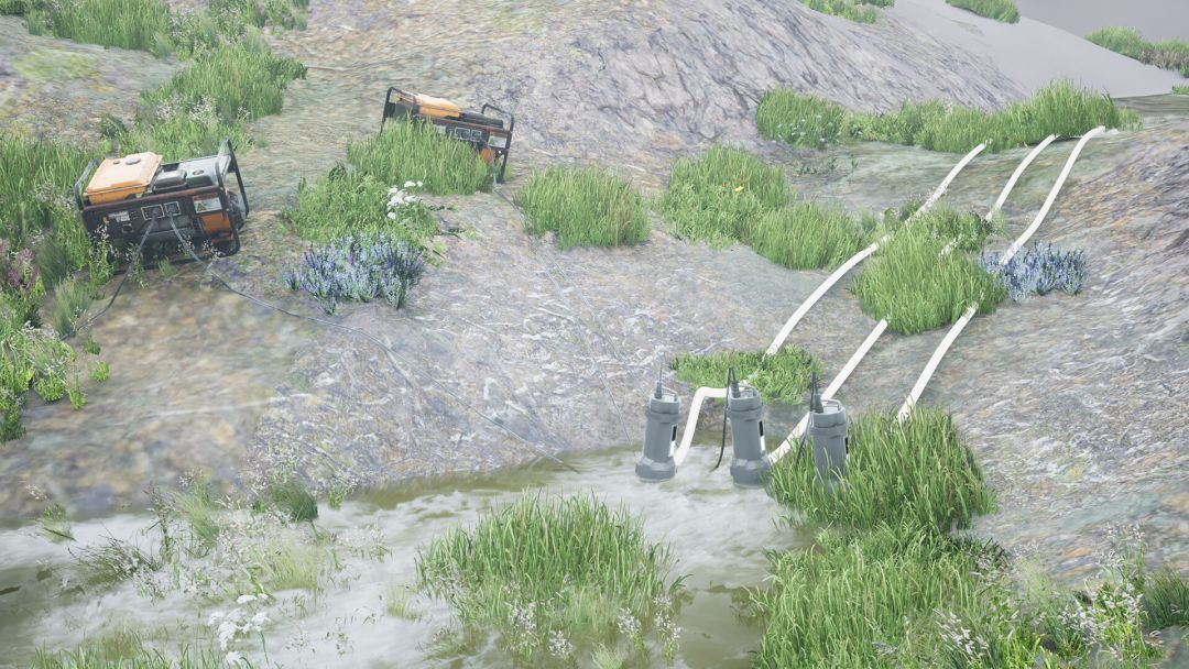 DrainSim游戏截图