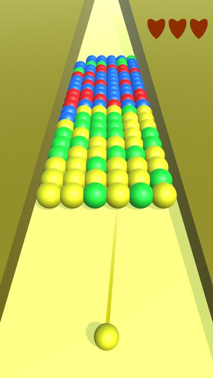 Puzzle Bubble 3D - 爆破泡泡游戏截图