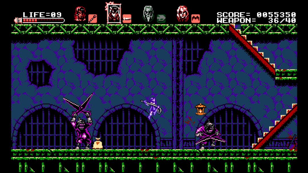 Bloodstained: Curse of the Moon游戏截图
