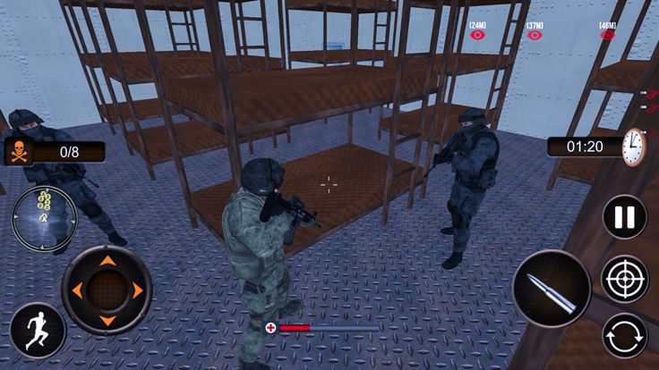 Rescue Hijack Cargo Ship 3D游戏截图