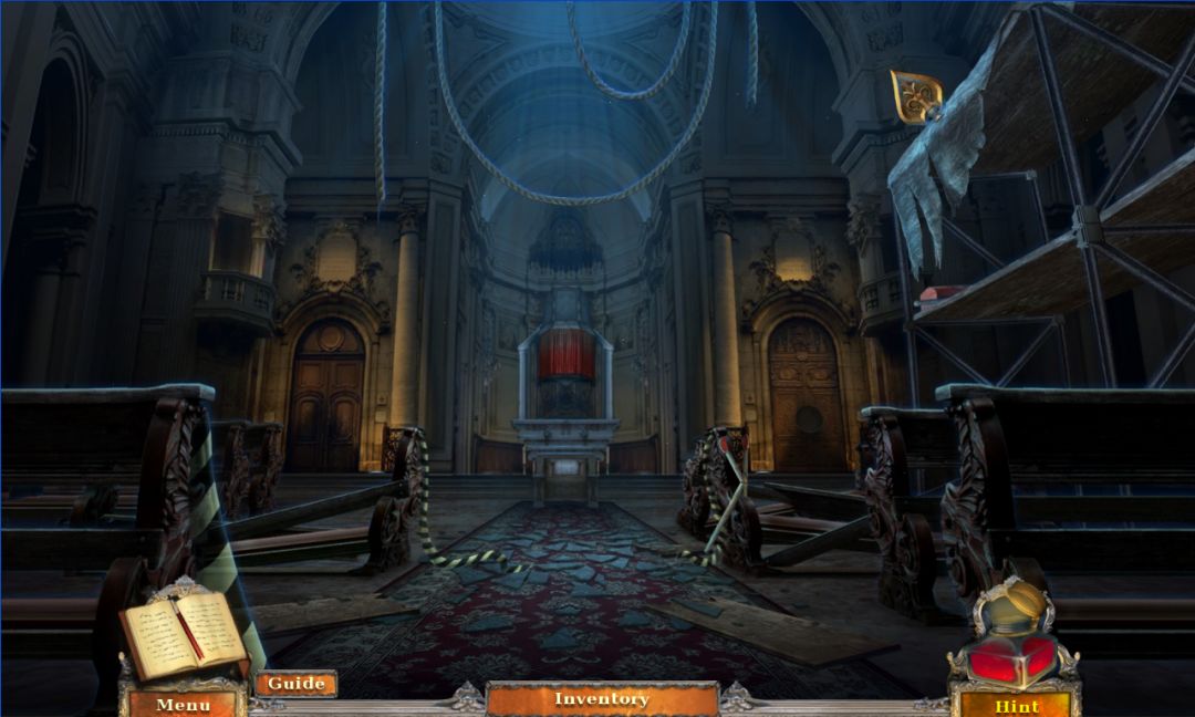 Dark Canvas: A Brush With Death Collector's Edition游戏截图