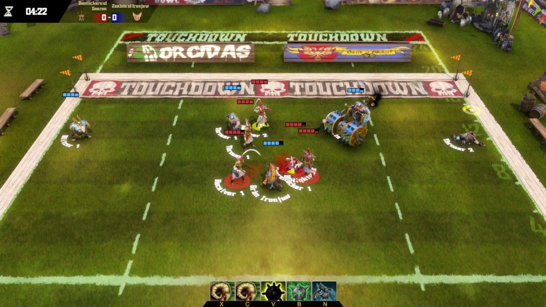 Blood Bowl: Death Zone游戏截图