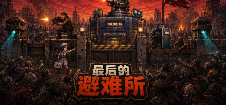 最后的避难所 封面