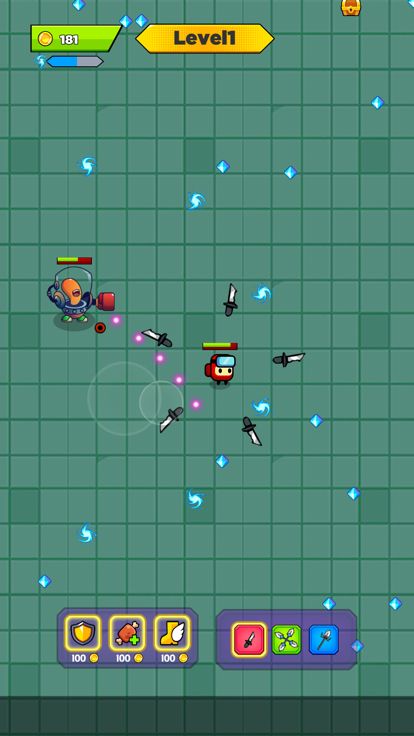 Survivor Us 3D - Hero Defense游戏截图