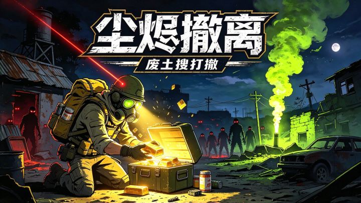 尘烬撤离：废土搜打撤 封面