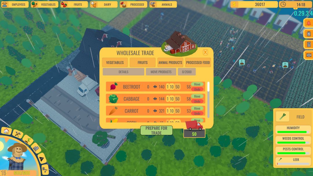 农场生活游戏截图