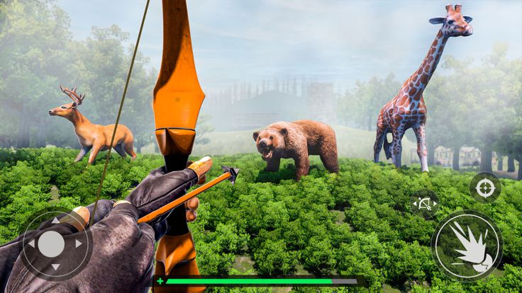 Animal Archery Hunting Games游戏截图