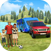 露营车虚拟家庭游戏
