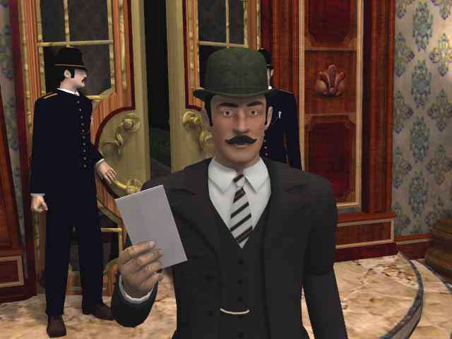 Sherlock Holmes: The Mystery of the Mummy游戏截图