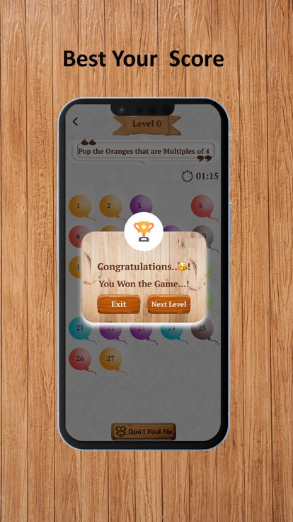 Number Blast - The Logic Game游戏截图