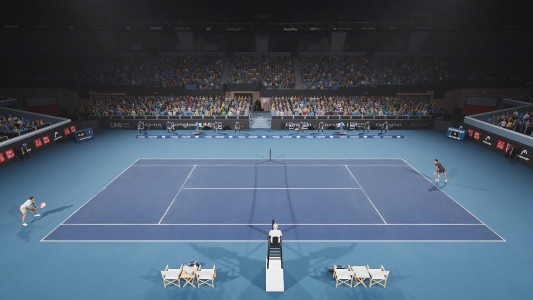 Matchpoint - Tennis Championships游戏截图