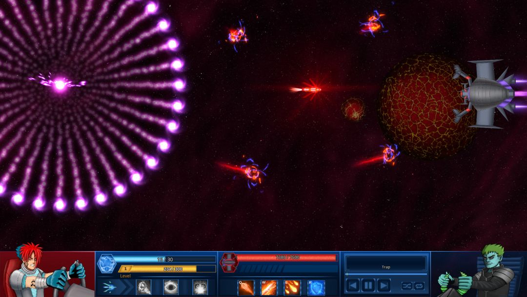 Survive in Space游戏截图