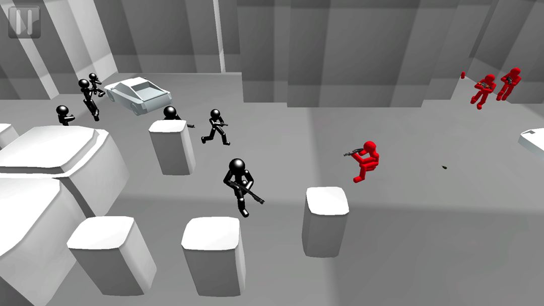 火柴人反恐模拟器游戏截图