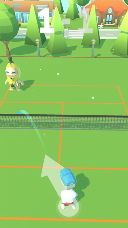 City Cat Tennis Adventure游戏截图