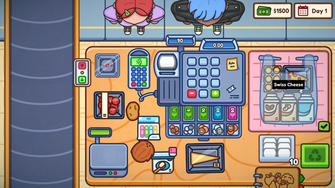 小卖部模拟器游戏截图