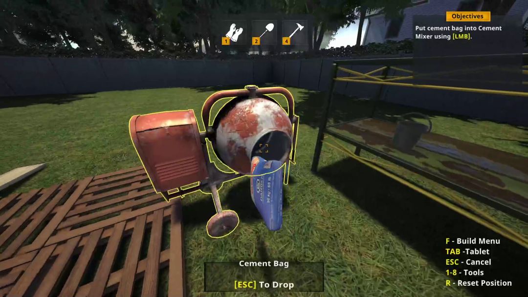 Bunker Builder Simulator: Prologue游戏截图