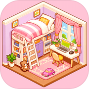 整洁小房间 - 小小收纳师 收拾布置房间